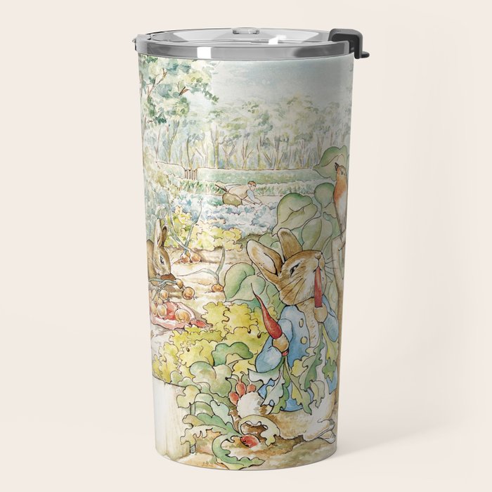 Peter the rabbit  Travel Mug Gallery Image 2