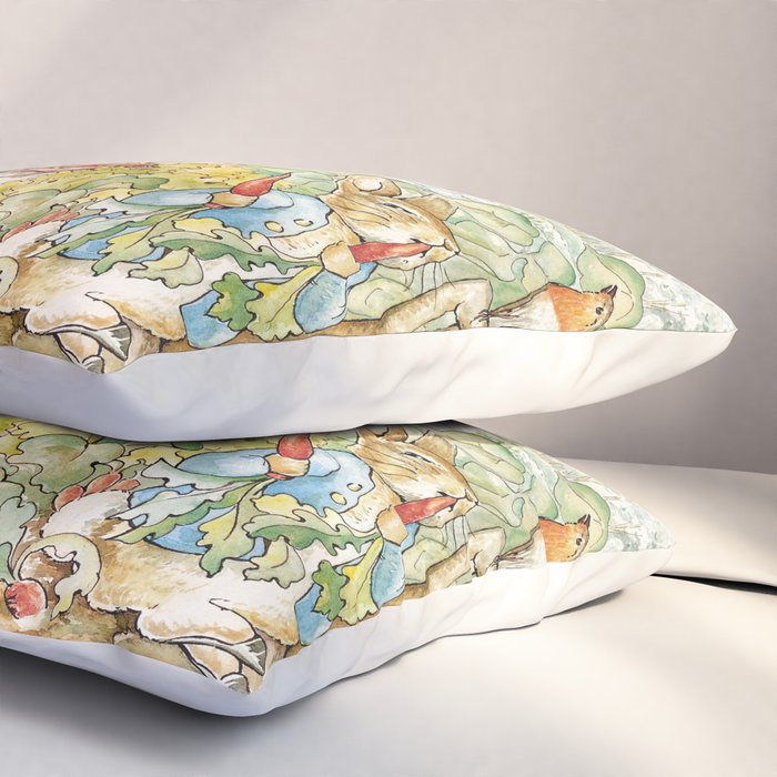 Peter the rabbit  Pillow Sham Gallery Image 3