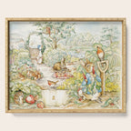 Peter the rabbit  Serving Tray Gallery Image 1