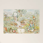 Peter the rabbit  Welcome Mat Gallery Image 1