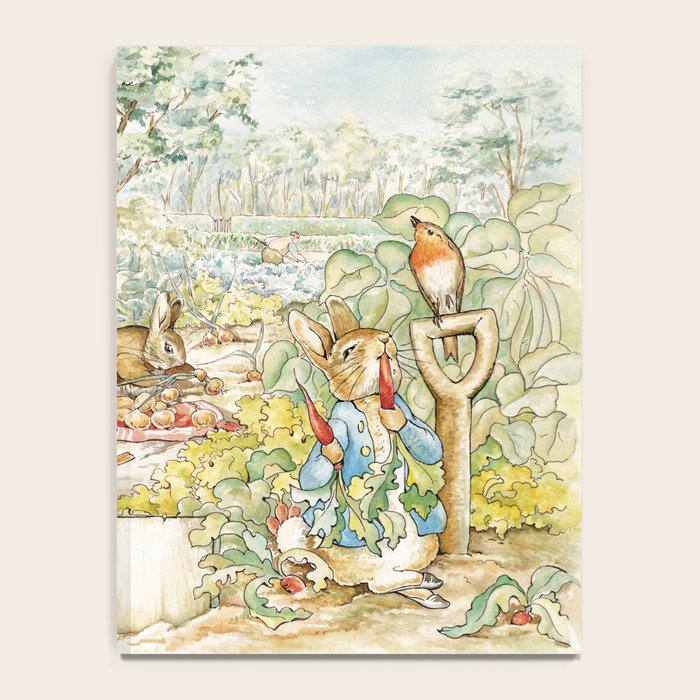 Peter the rabbit  Notebook Gallery Image 4