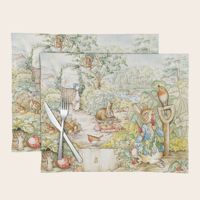 Peter the rabbit  Placemat Gallery Image 1