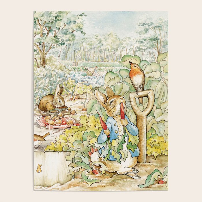 Peter the rabbit  Poster Gallery Image 4