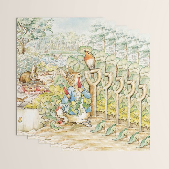 Peter the rabbit  Wrapping Paper Gallery Image 3