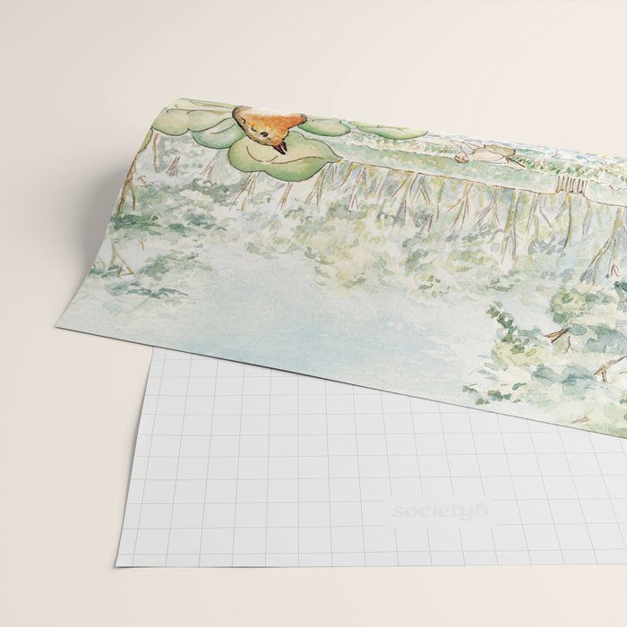 Peter the rabbit  Wrapping Paper Gallery Image 2