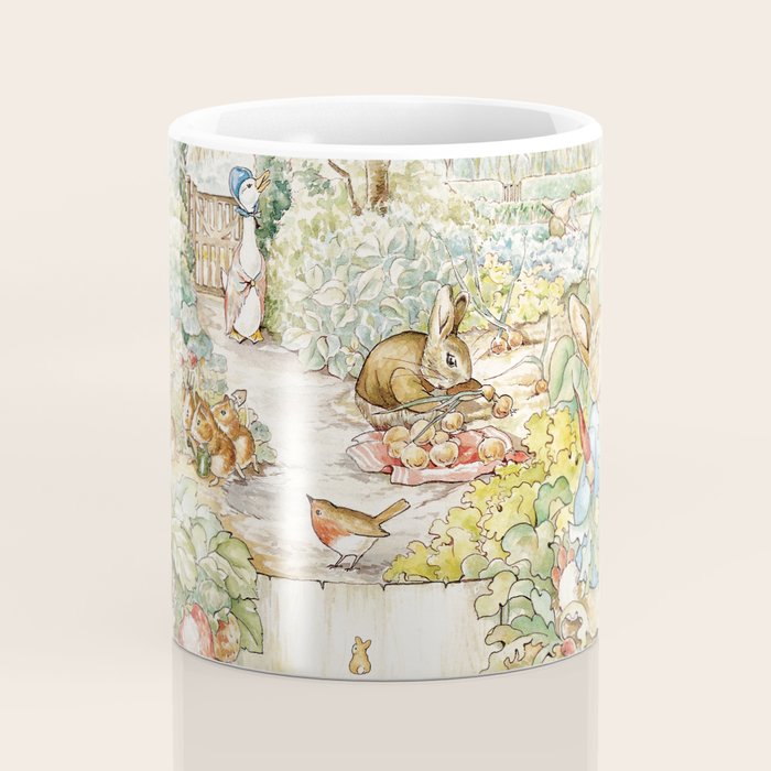 Peter the rabbit  Coffee Mug Gallery Image 4