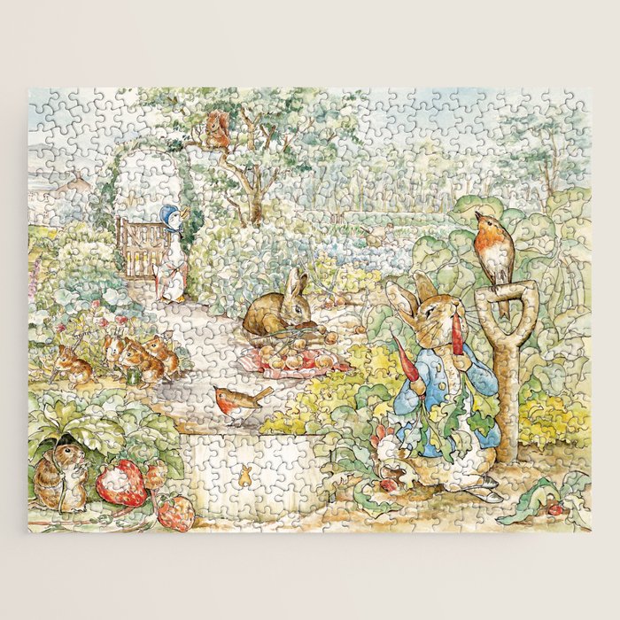 Peter the rabbit  Jigsaw Puzzle Gallery Image 1