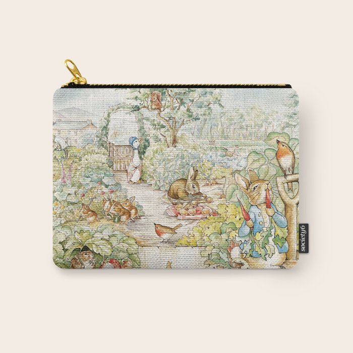Peter the rabbit  Carry All Pouch Gallery Image 1