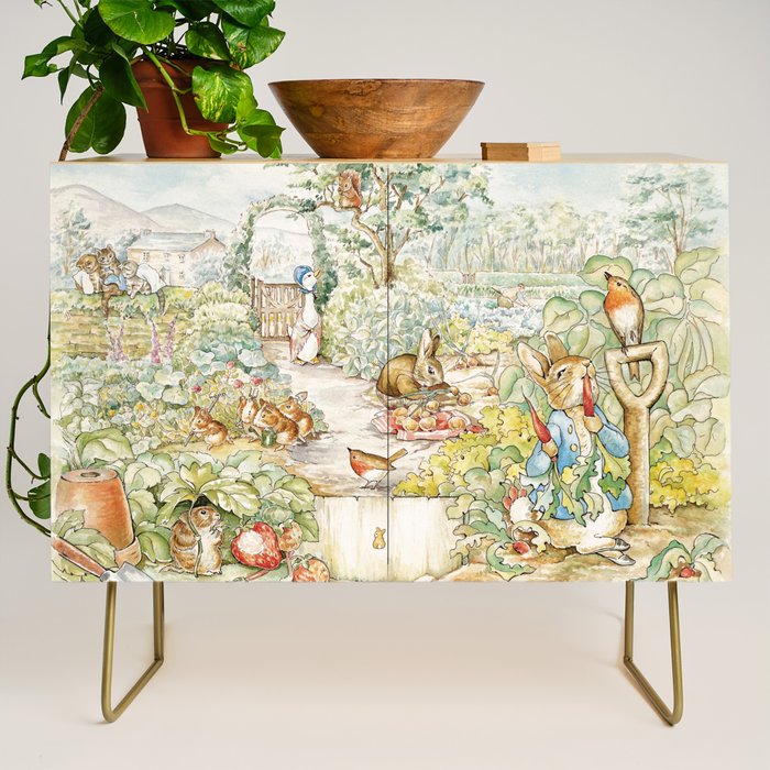 Peter the rabbit  Credenza Gallery Image 1