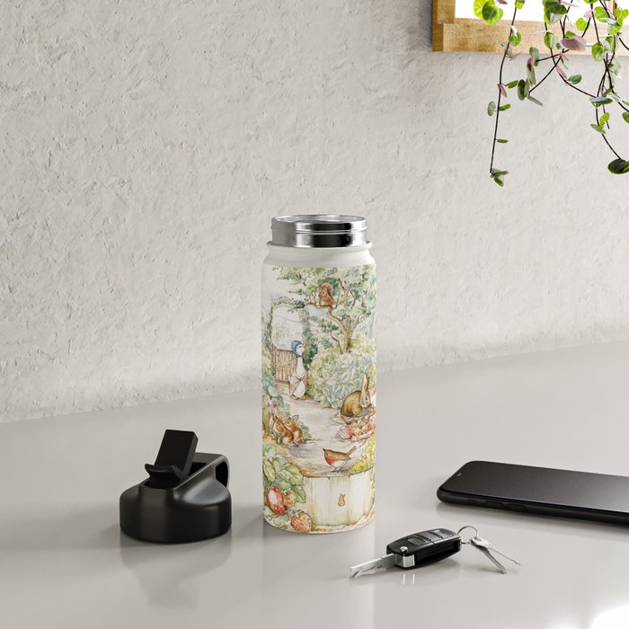 Peter the rabbit  Water Bottle Gallery Image 4