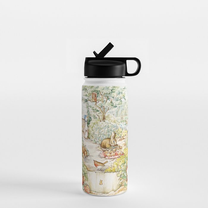 Peter the rabbit  Water Bottle Gallery Image 1