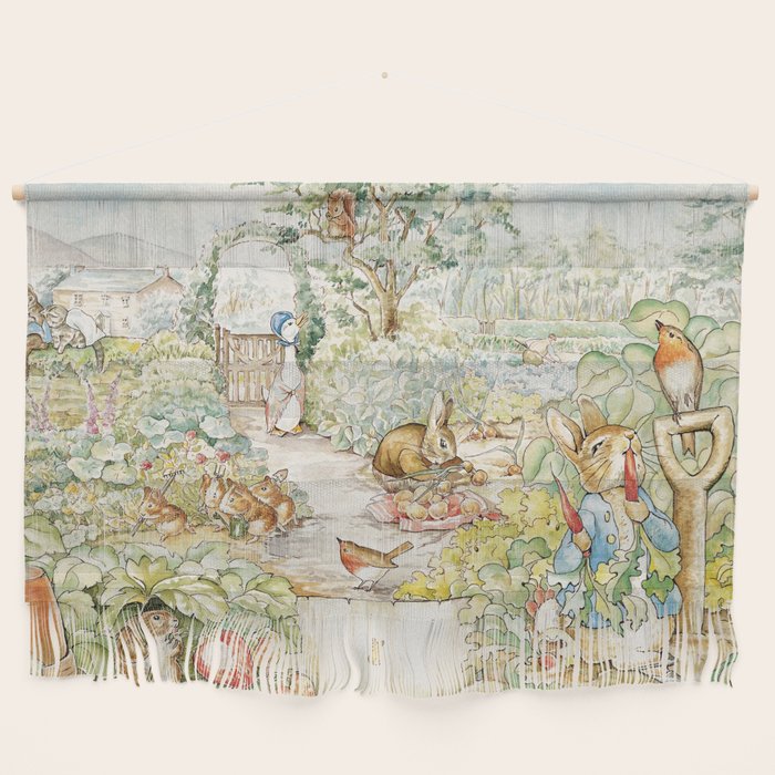 Peter the rabbit  Wall Hanging Gallery Image 1