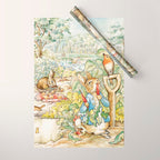 Peter the rabbit  Wrapping Paper Gallery Image 1