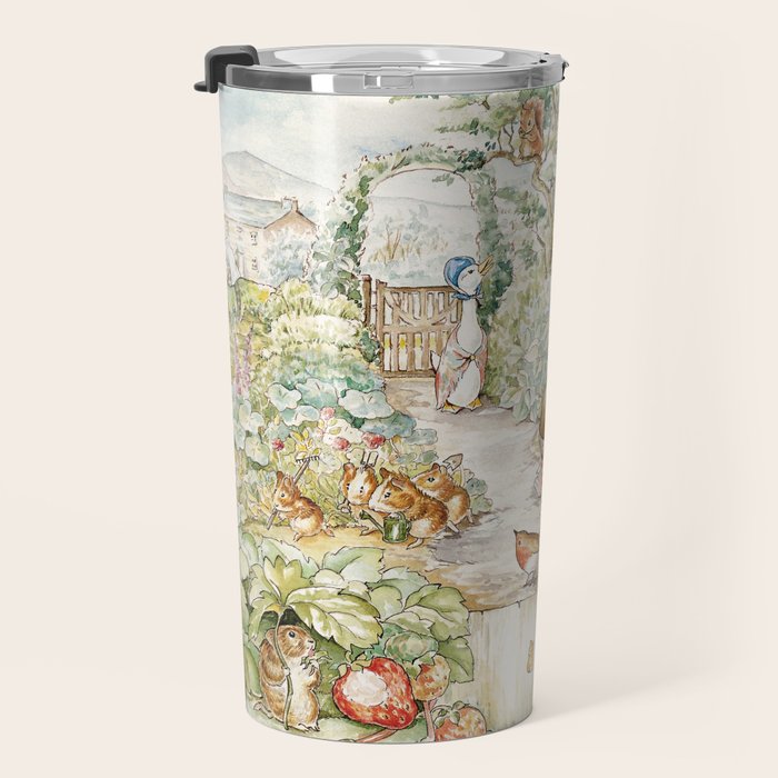 Peter the rabbit  Travel Mug Gallery Image 3