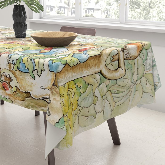 Peter the rabbit  Tablecloth Gallery Image 3