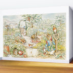 Peter the rabbit  Wall Mural Gallery Image 2