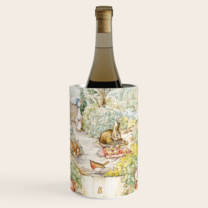 Peter the rabbit  Wine Chiller Gallery Image 1