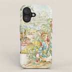 Peter the rabbit  iPhone Case Gallery Image 1