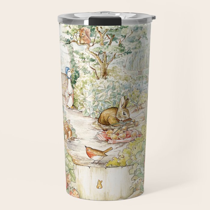 Peter the rabbit  Travel Mug Gallery Image 1