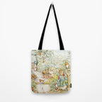 Peter the rabbit  Tote Bag Gallery Image 2
