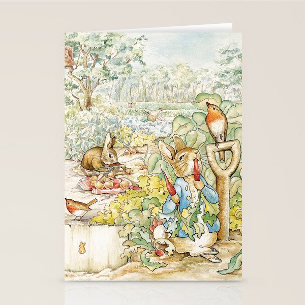 Peter the rabbit  Stationery Card Gallery Image 2