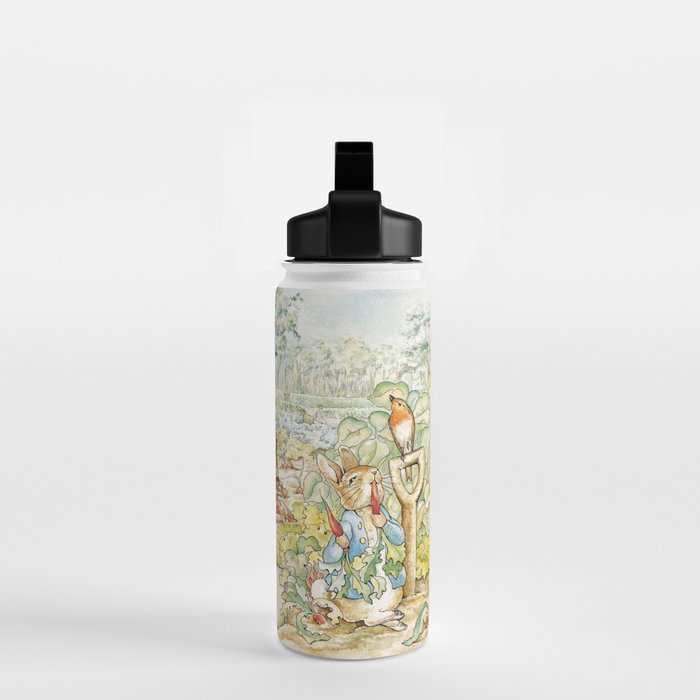 Peter the rabbit  Water Bottle Gallery Image 2