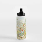 Peter the rabbit  Water Bottle Gallery Image 2