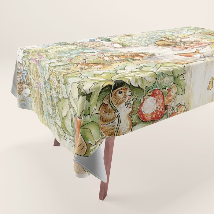 Peter the rabbit  Tablecloth Gallery Image 1