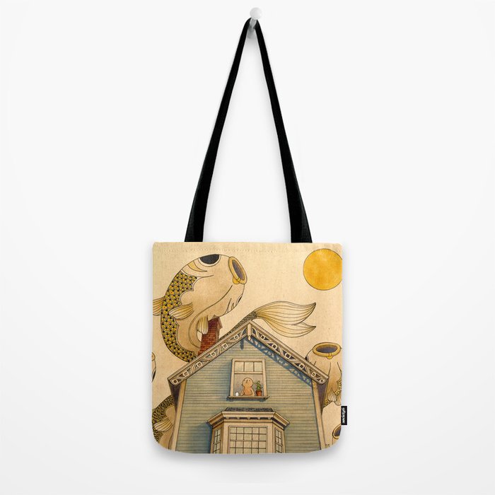 Fish Migration Tote Bag Gallery Image 2