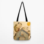 Fish Migration Tote Bag Gallery Image 2
