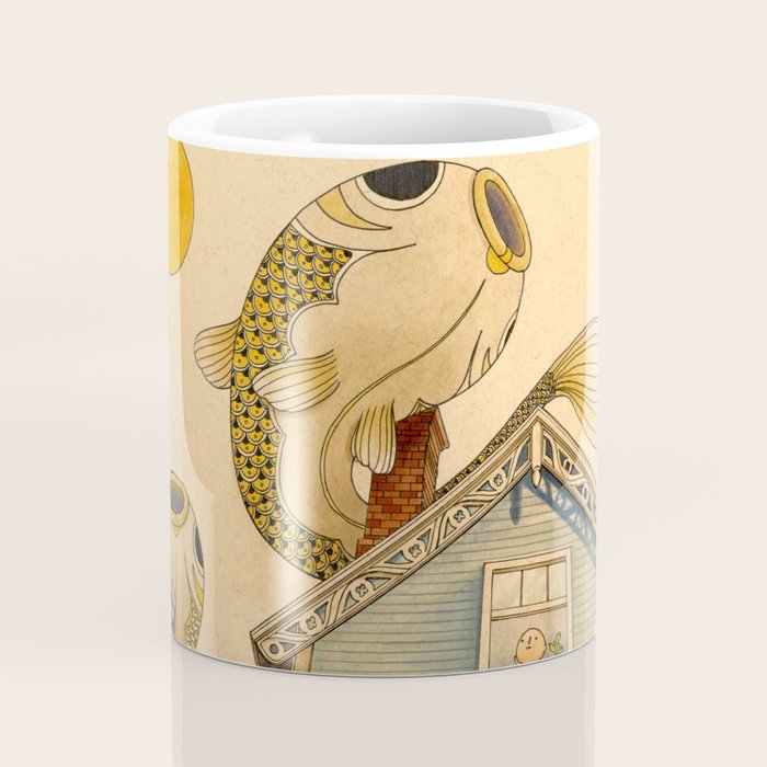 Fish Migration Coffee Mug Gallery Image 4