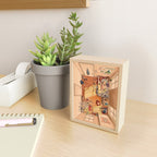 Lonely Afternoons Mini Art Print Gallery Image 2