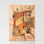 Lonely Afternoons Stationery Card Gallery Image 2