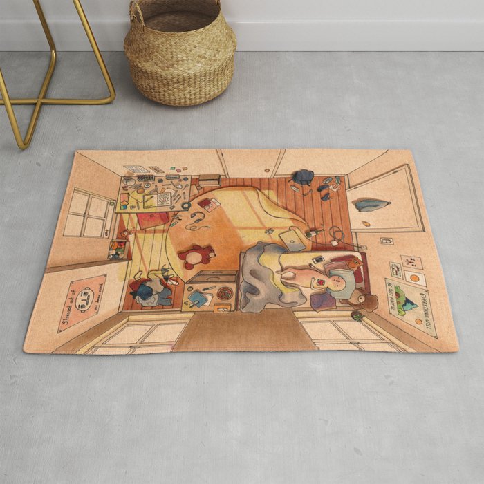 Lonely Afternoons Rug Gallery Image 1