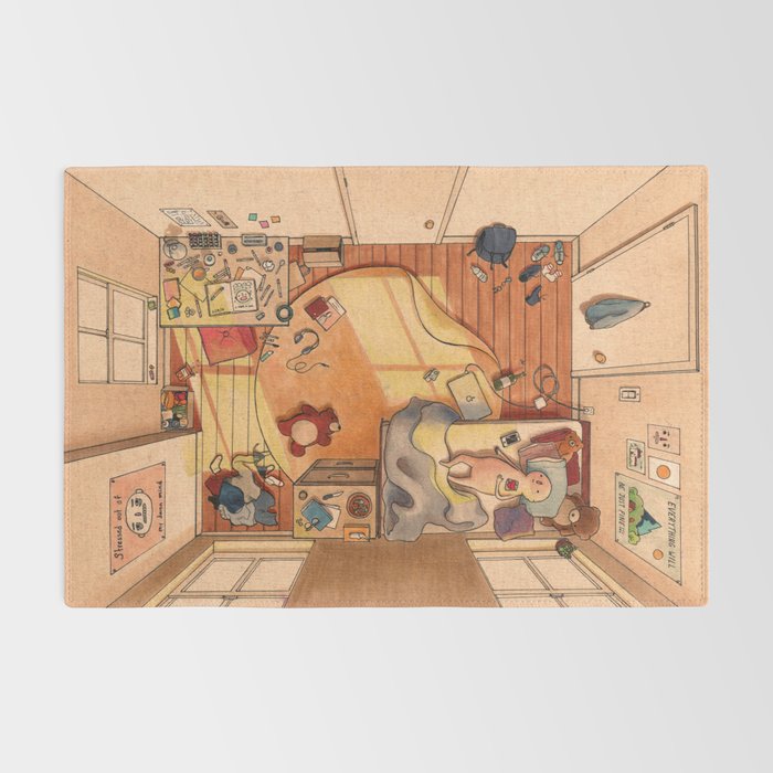 Lonely Afternoons Rug Gallery Image 2