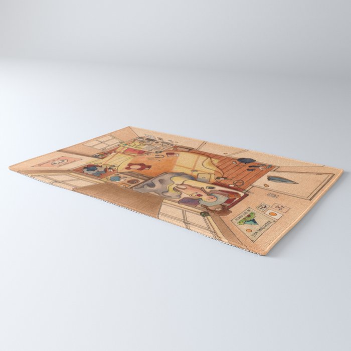 Lonely Afternoons Rug Gallery Image 3