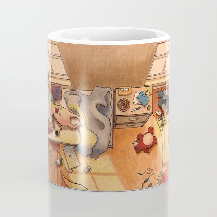 Lonely Afternoons Coffee Mug Gallery Image 4