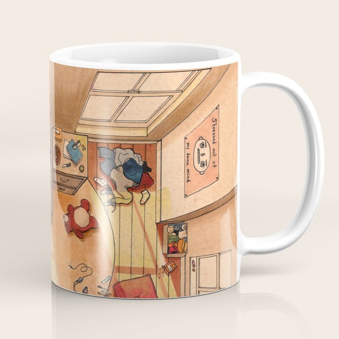 Lonely Afternoons Coffee Mug Gallery Image 1