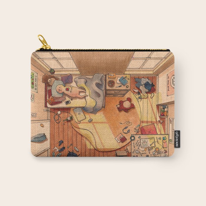 Lonely Afternoons Carry All Pouch Gallery Image 1