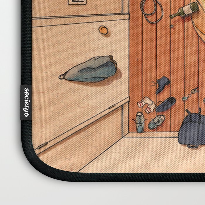 Lonely Afternoons Laptop Sleeve Gallery Image 3