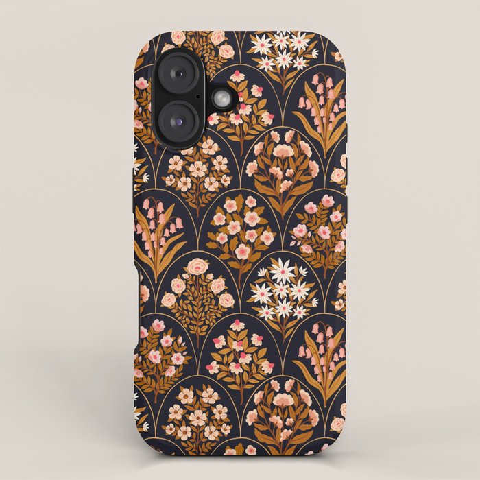 Heritage Garden - Autumn Hues iPhone Case Gallery Image 1