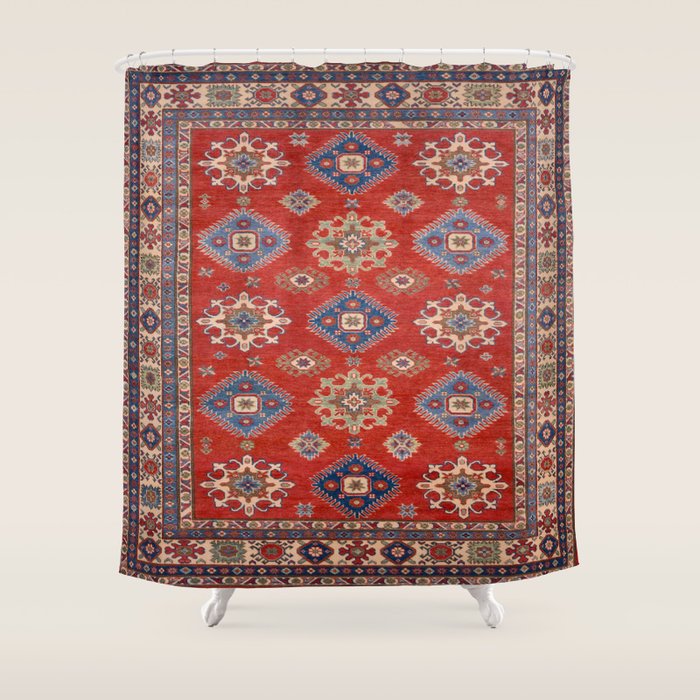 Mansion Of Stars Shower Curtain Gallery Image 1