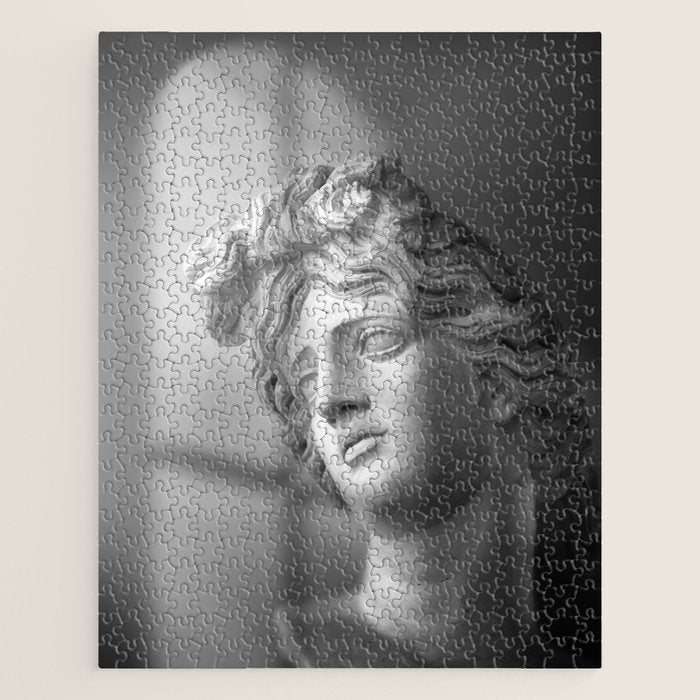 Shadow Figure I Jigsaw Puzzle Gallery Image 1