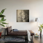 Shadow Figure I Wood Wall Art Gallery Image 2