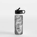 Shadow Figure I Water Bottle Gallery Image 1