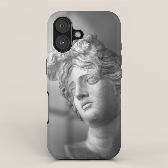 Shadow Figure I iPhone Case Gallery Image 1
