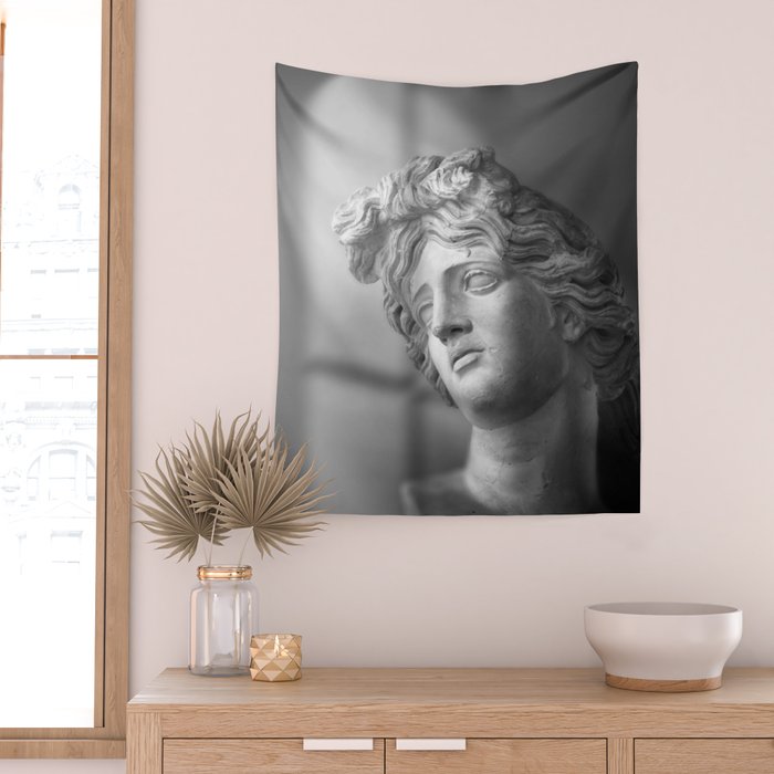 Shadow Figure I Wall Tapestry Gallery Image 2