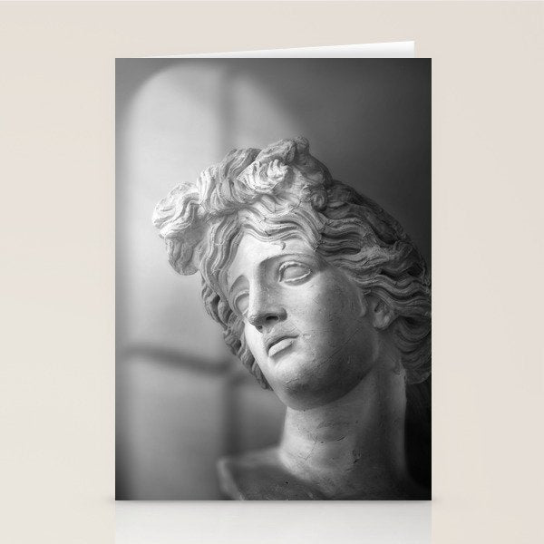 Shadow Figure I Stationery Card Gallery Image 2