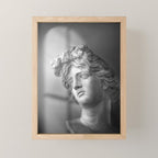 Shadow Figure I Mini Art Print Gallery Image 1
