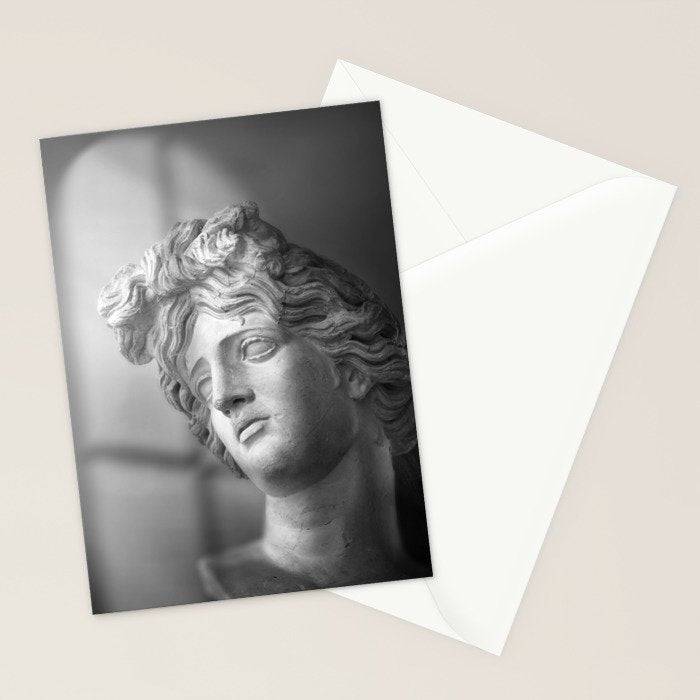 Shadow Figure I Stationery Card Gallery Image 2